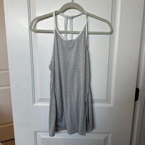 Athleta Grey Tank Top Size XS
